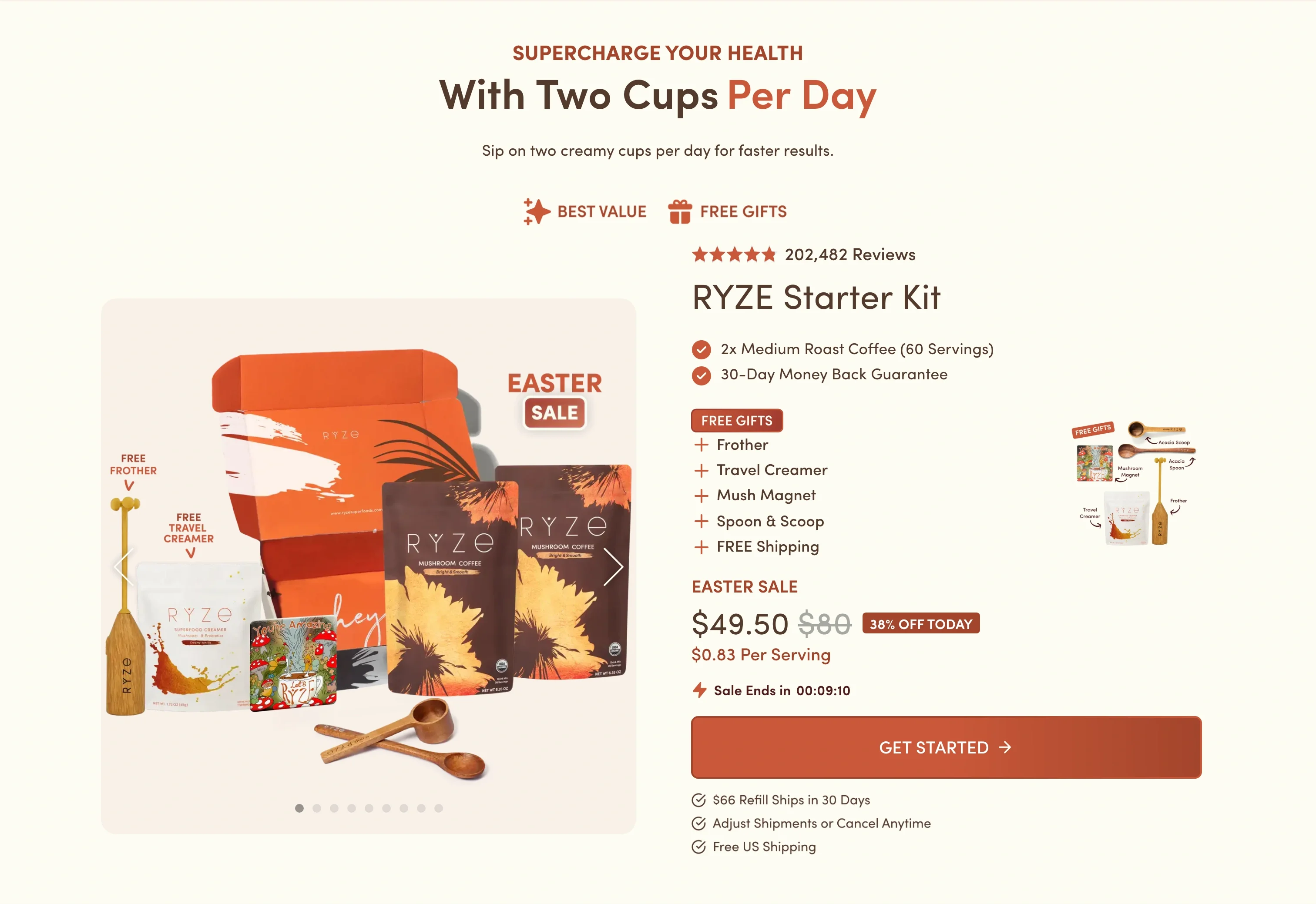 Starter Kit Upsell
