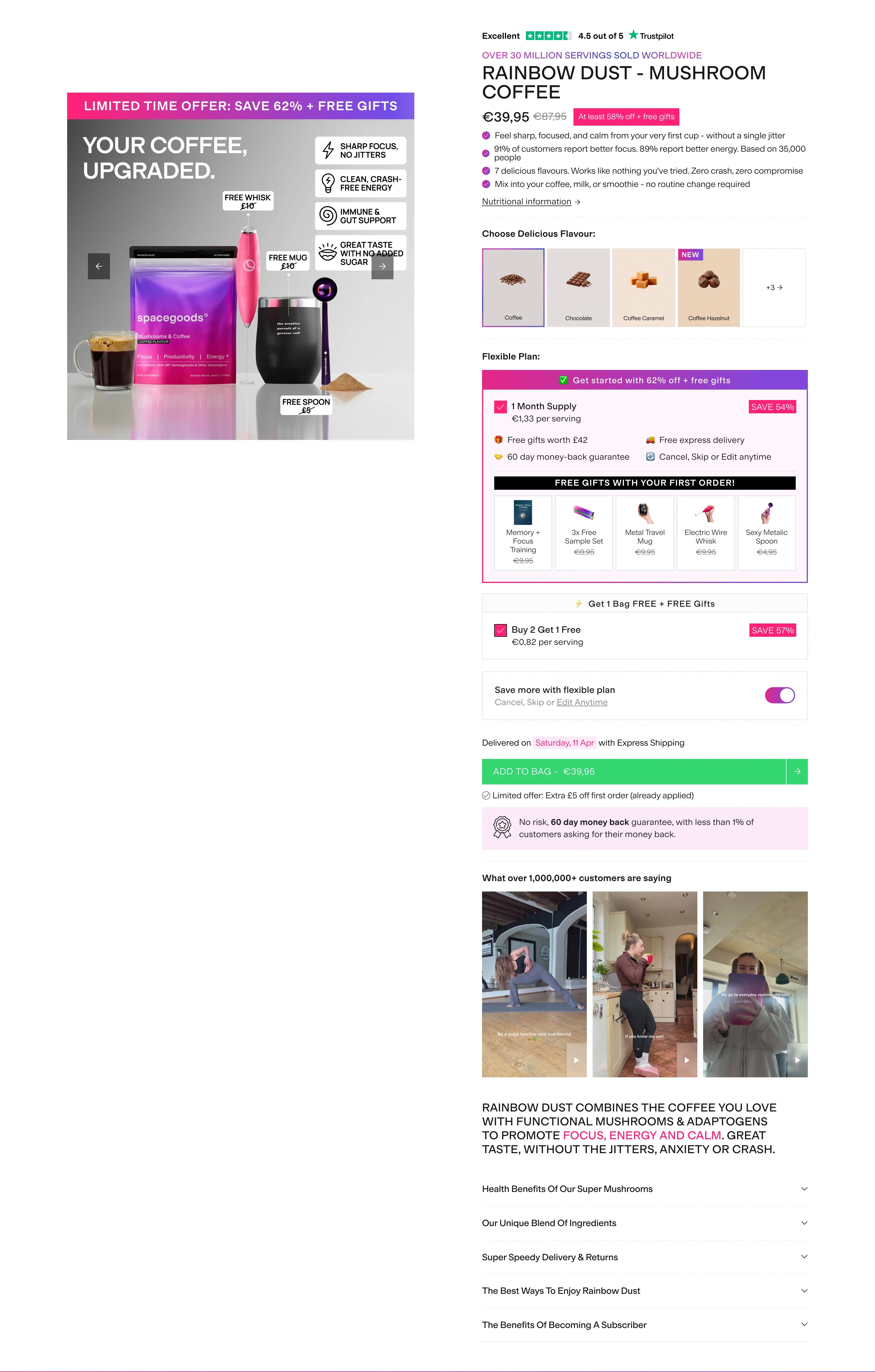 Rainbow Dust Product Hero