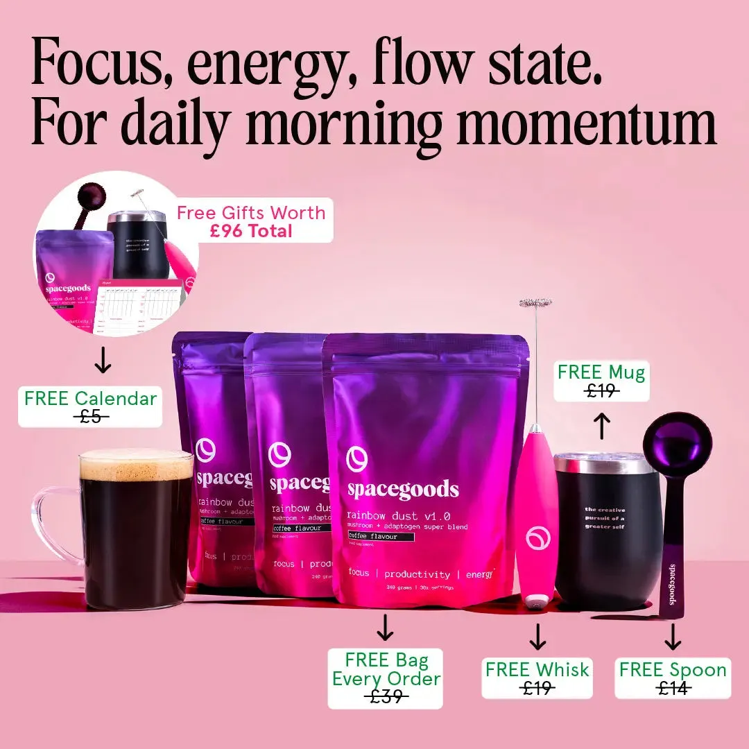 Rainbow Dust Focus & Energy Blend