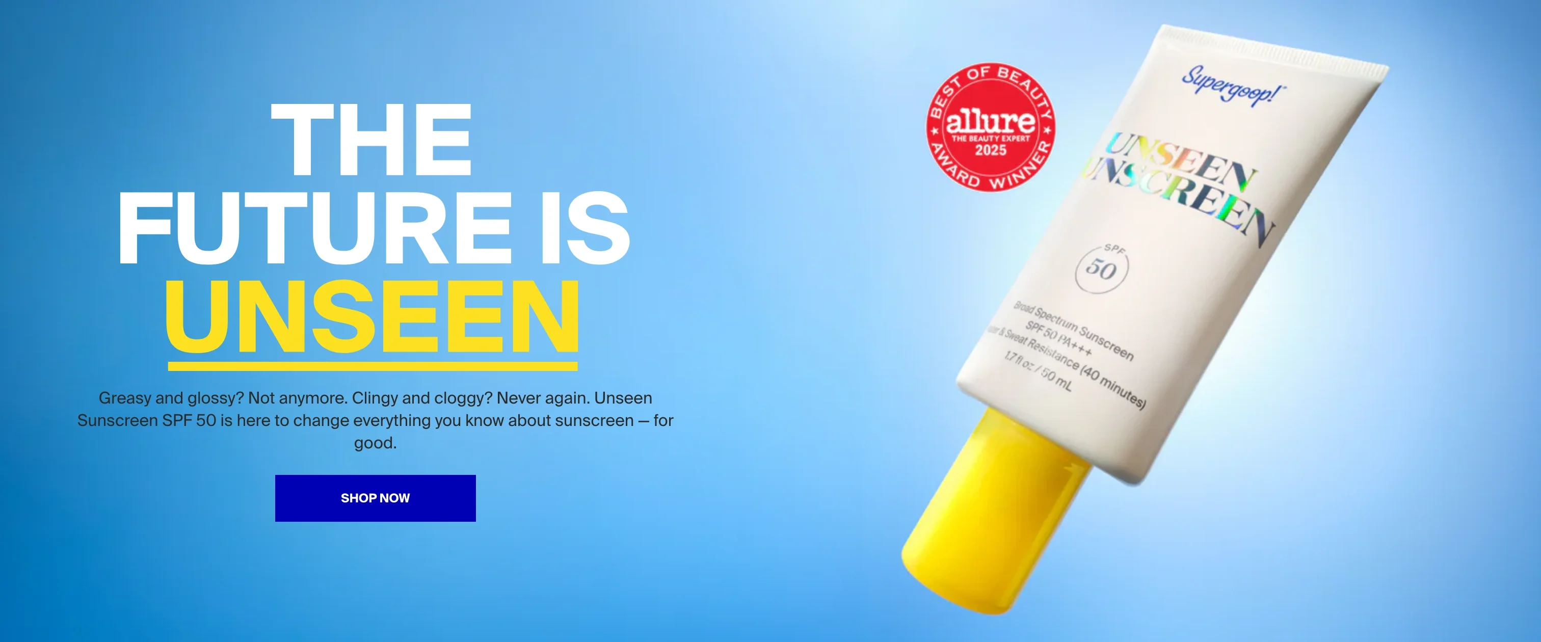 Unseen Sunscreen Hero