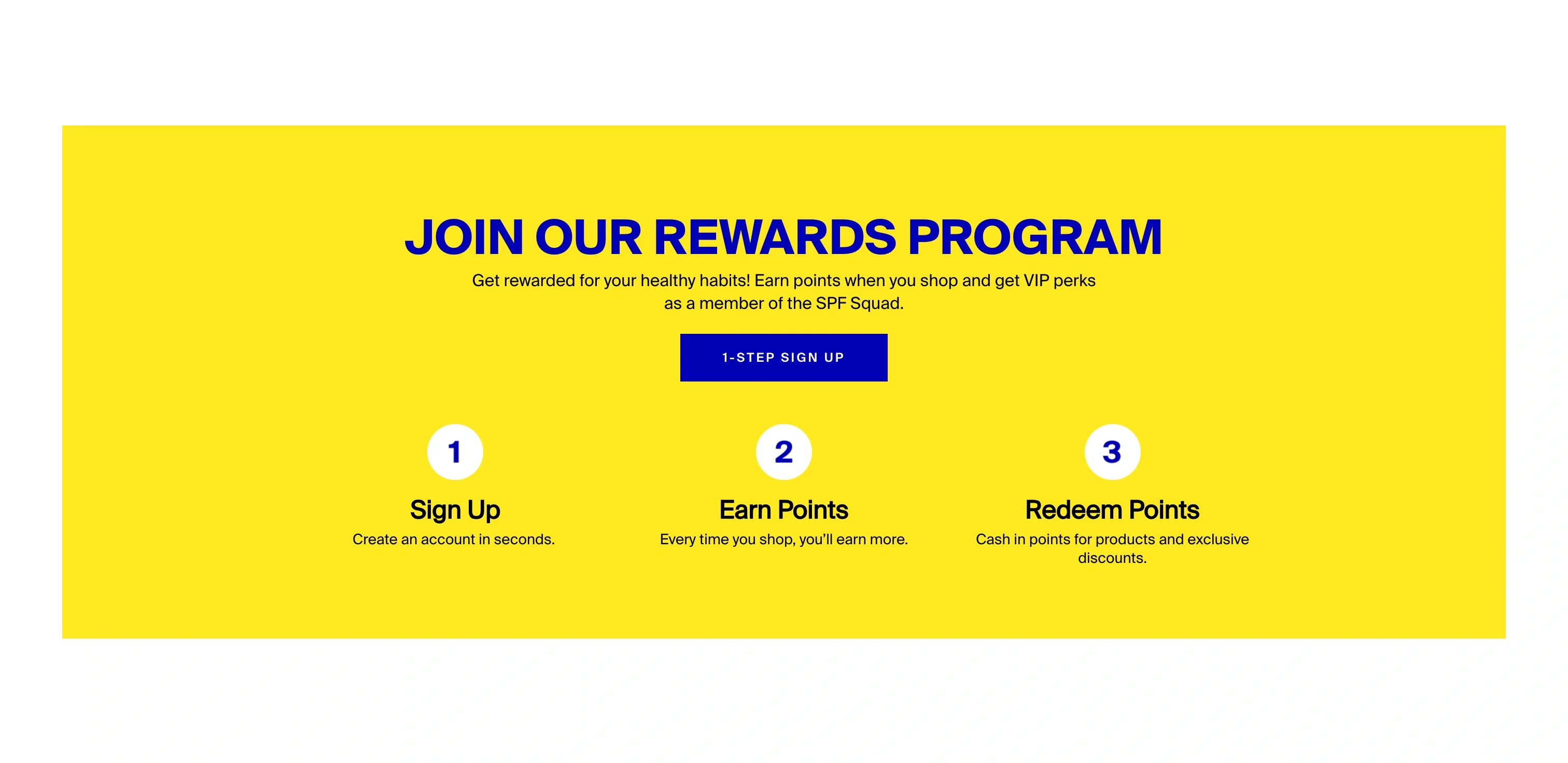Rewards Program