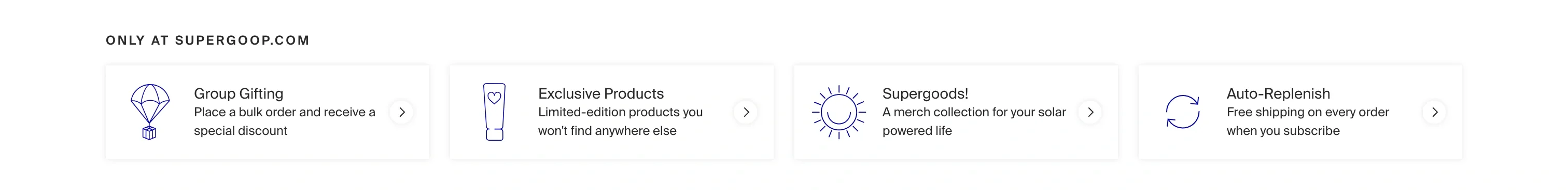 Only at Supergoop.com