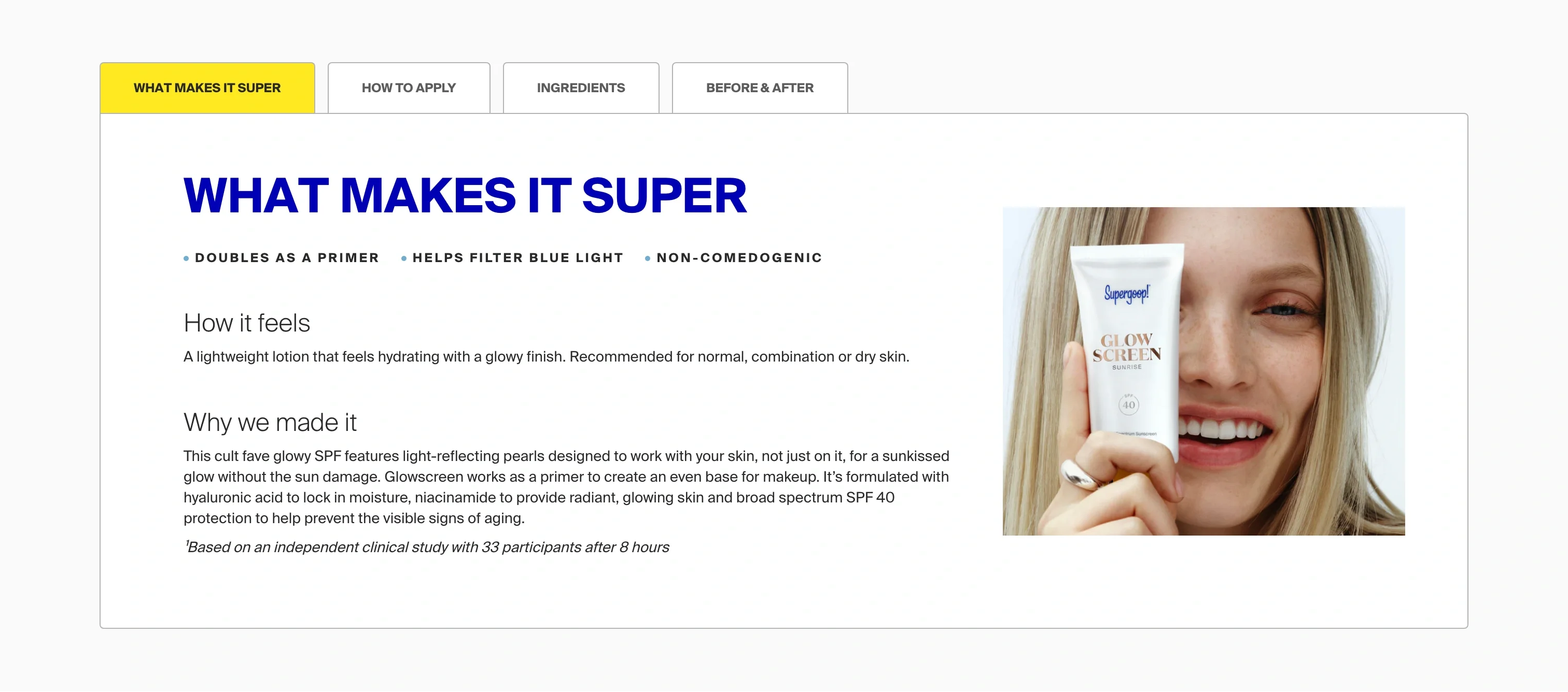 What Makes It Super