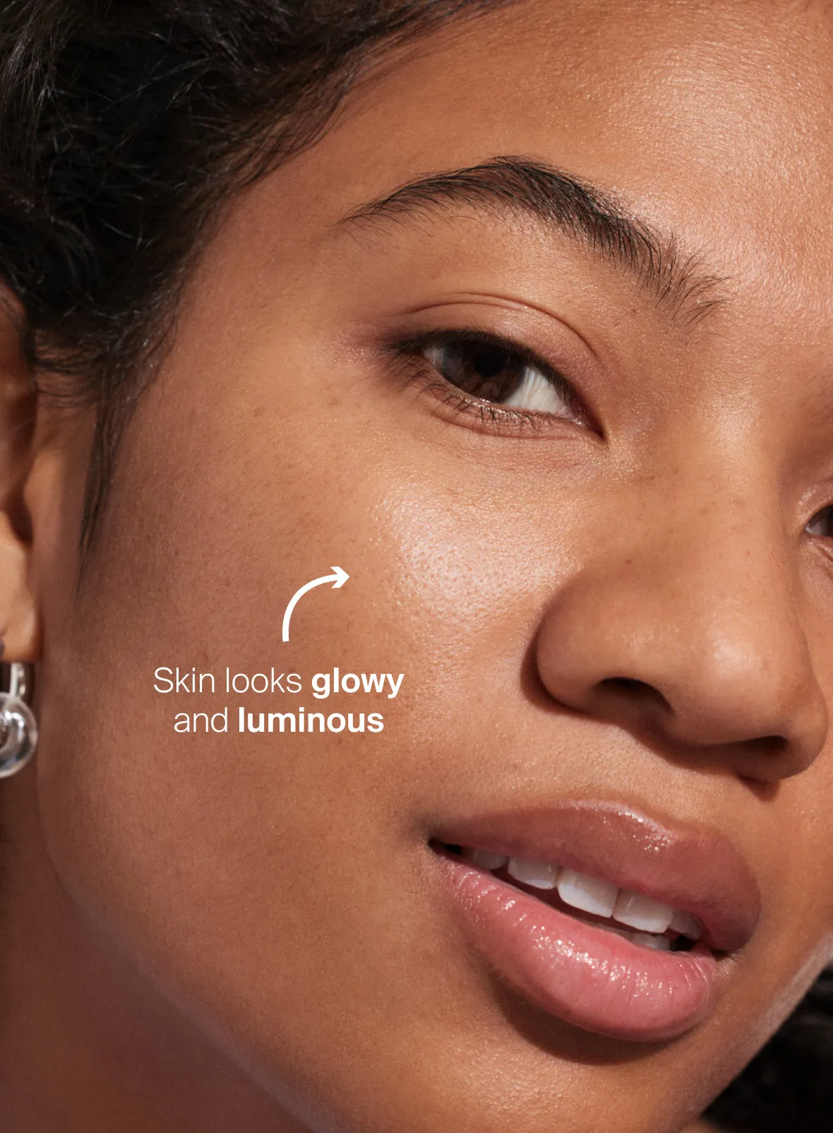 Glowscreen Golden Hour on Model