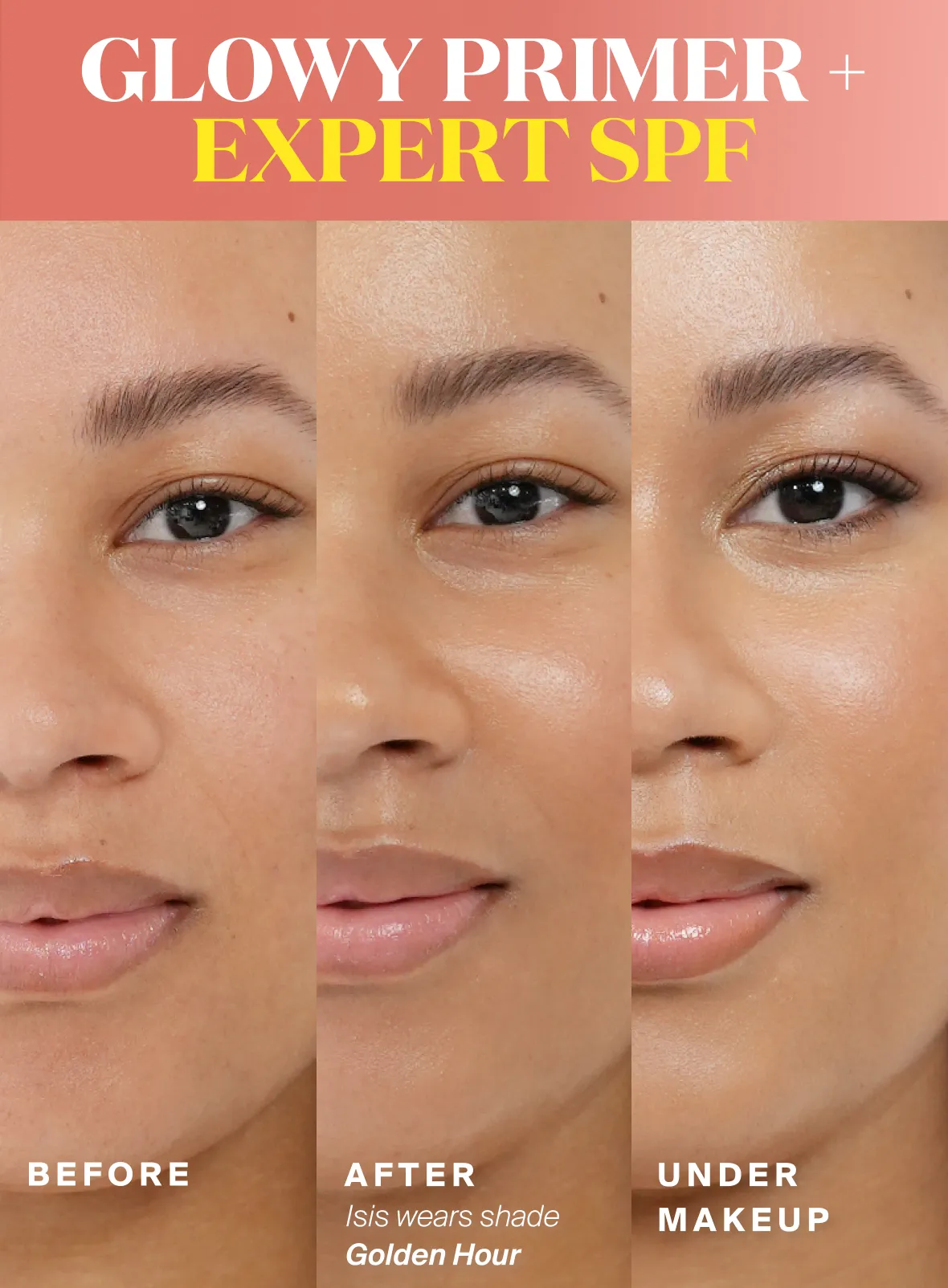 Glowscreen Golden Hour Before & After