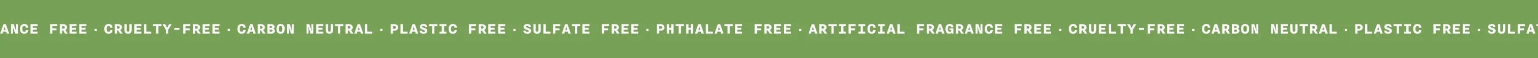 Trust Marquee — Free-From Claims