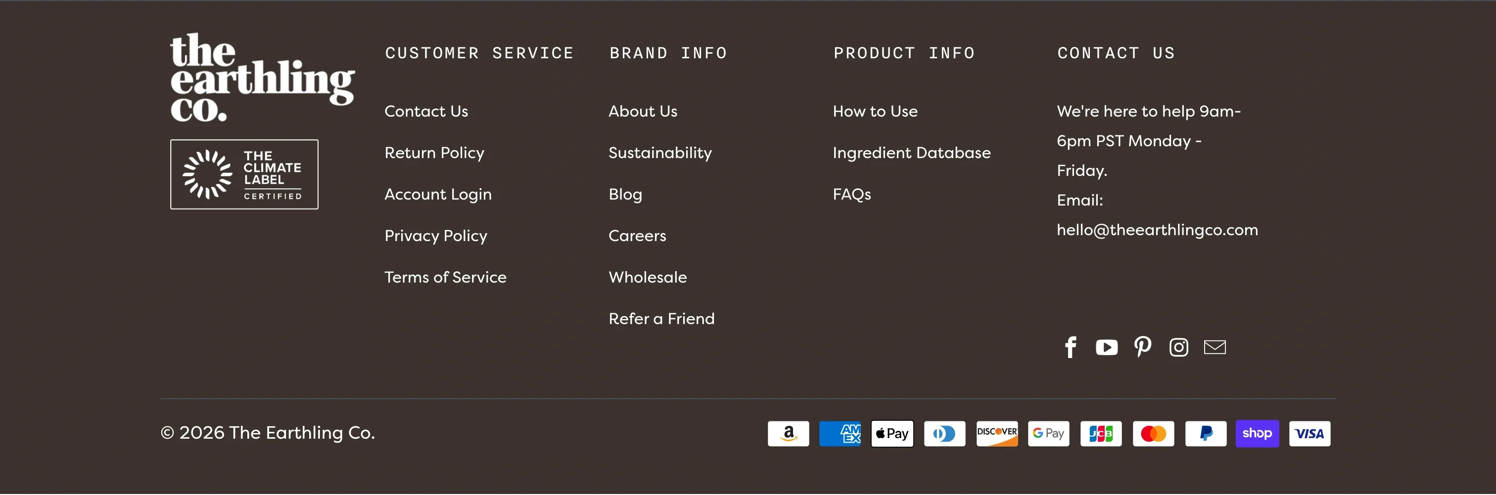 Footer