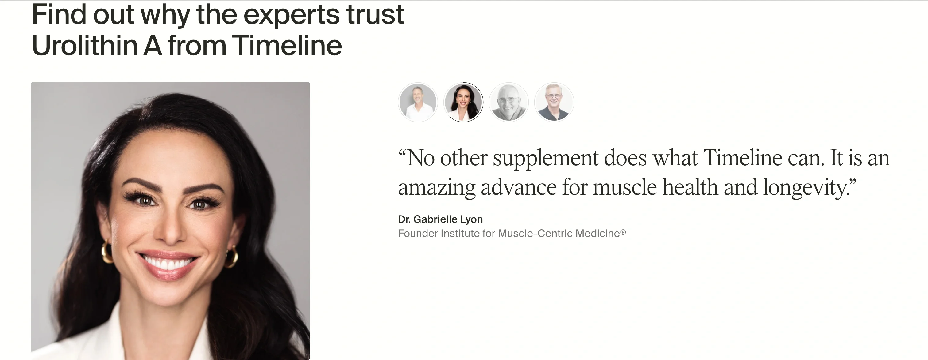 Expert Endorsements