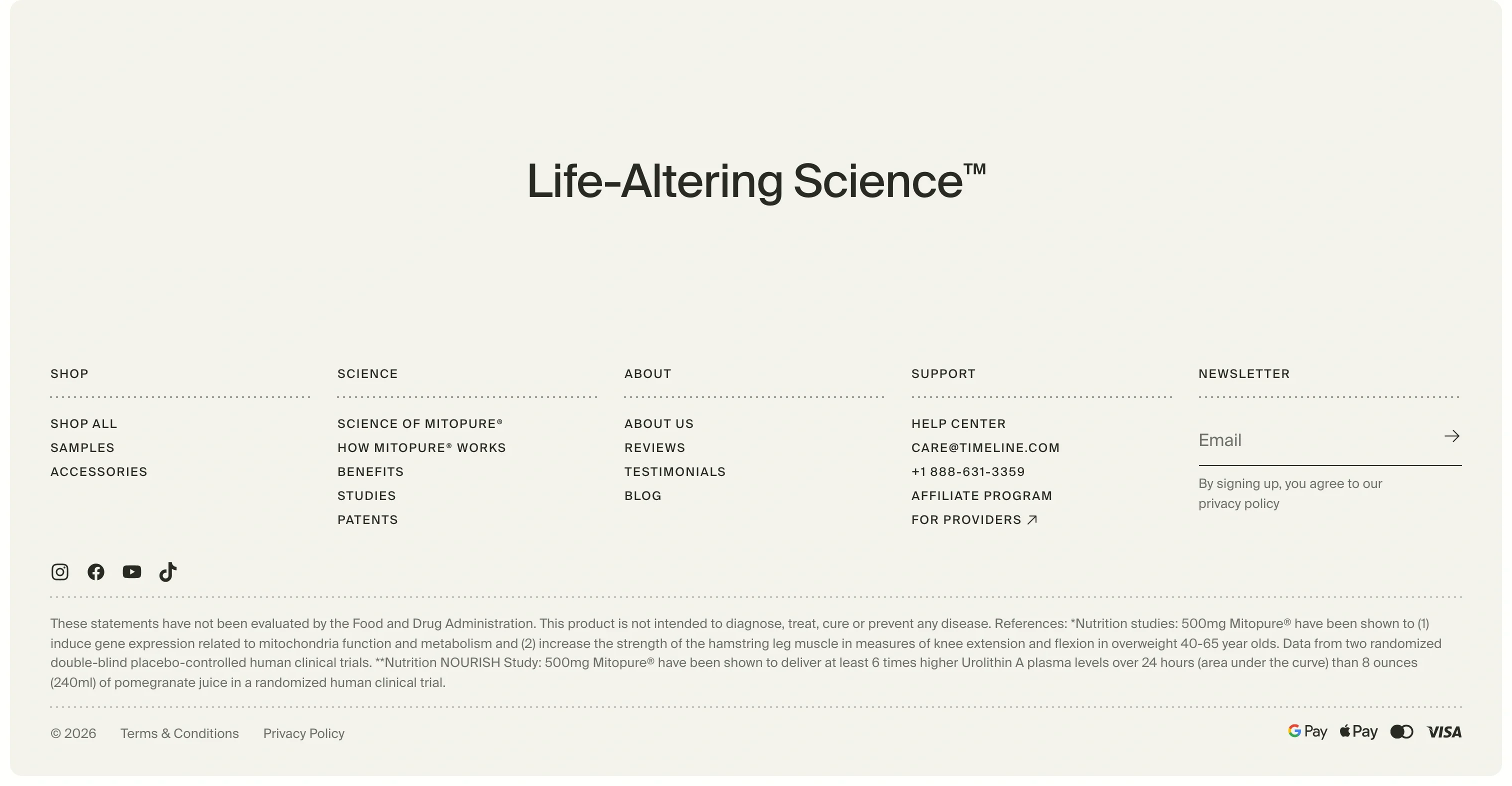 Site Footer