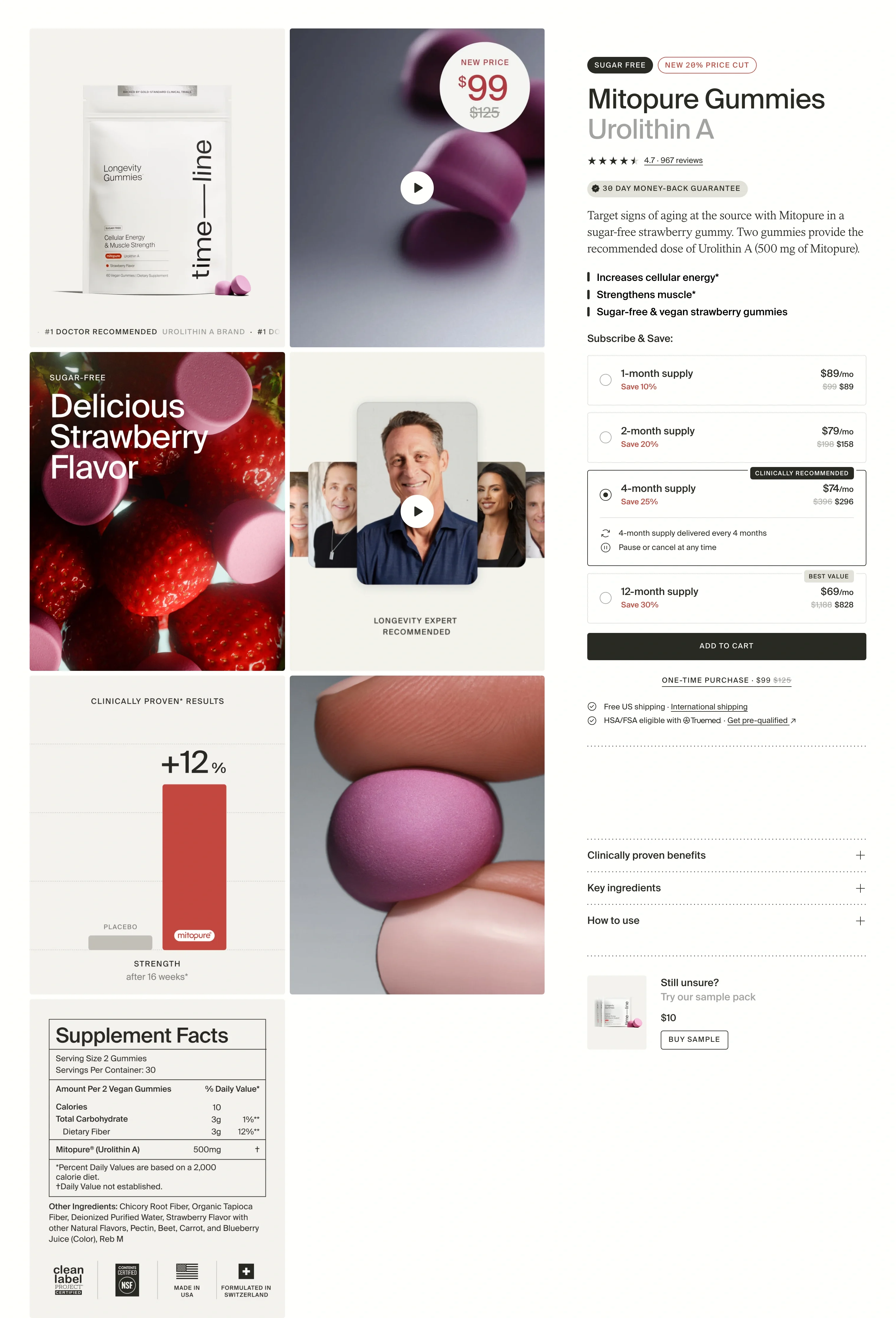 Doctor Recommended Marquee