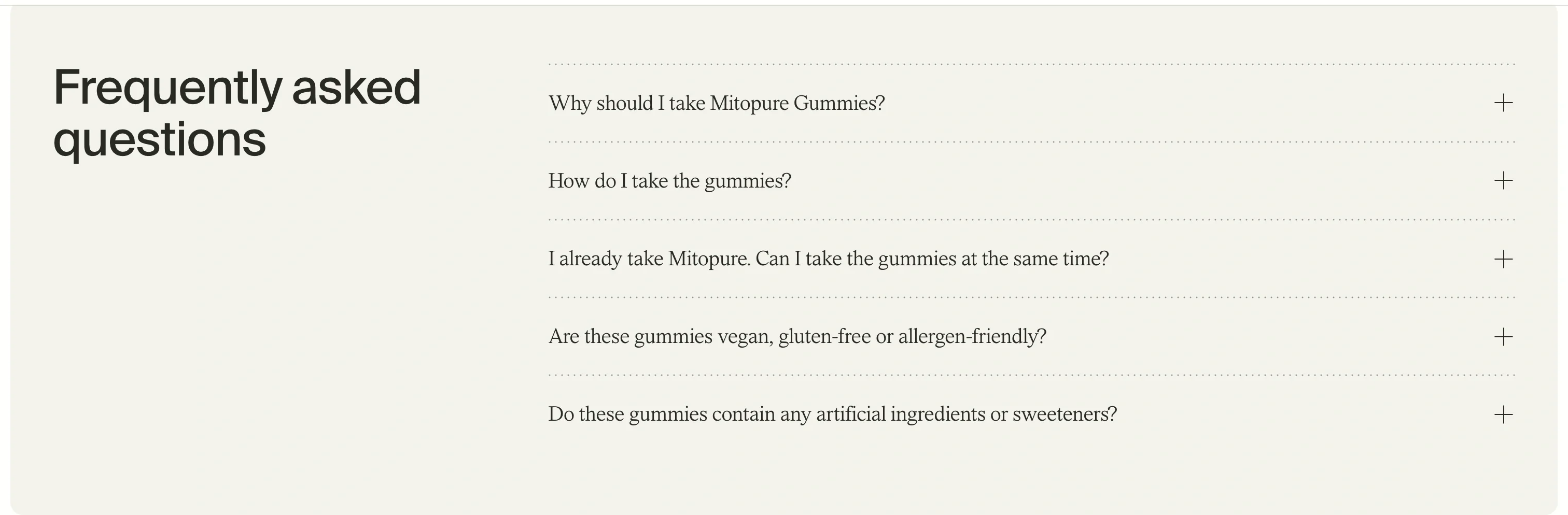 Frequently Asked Questions