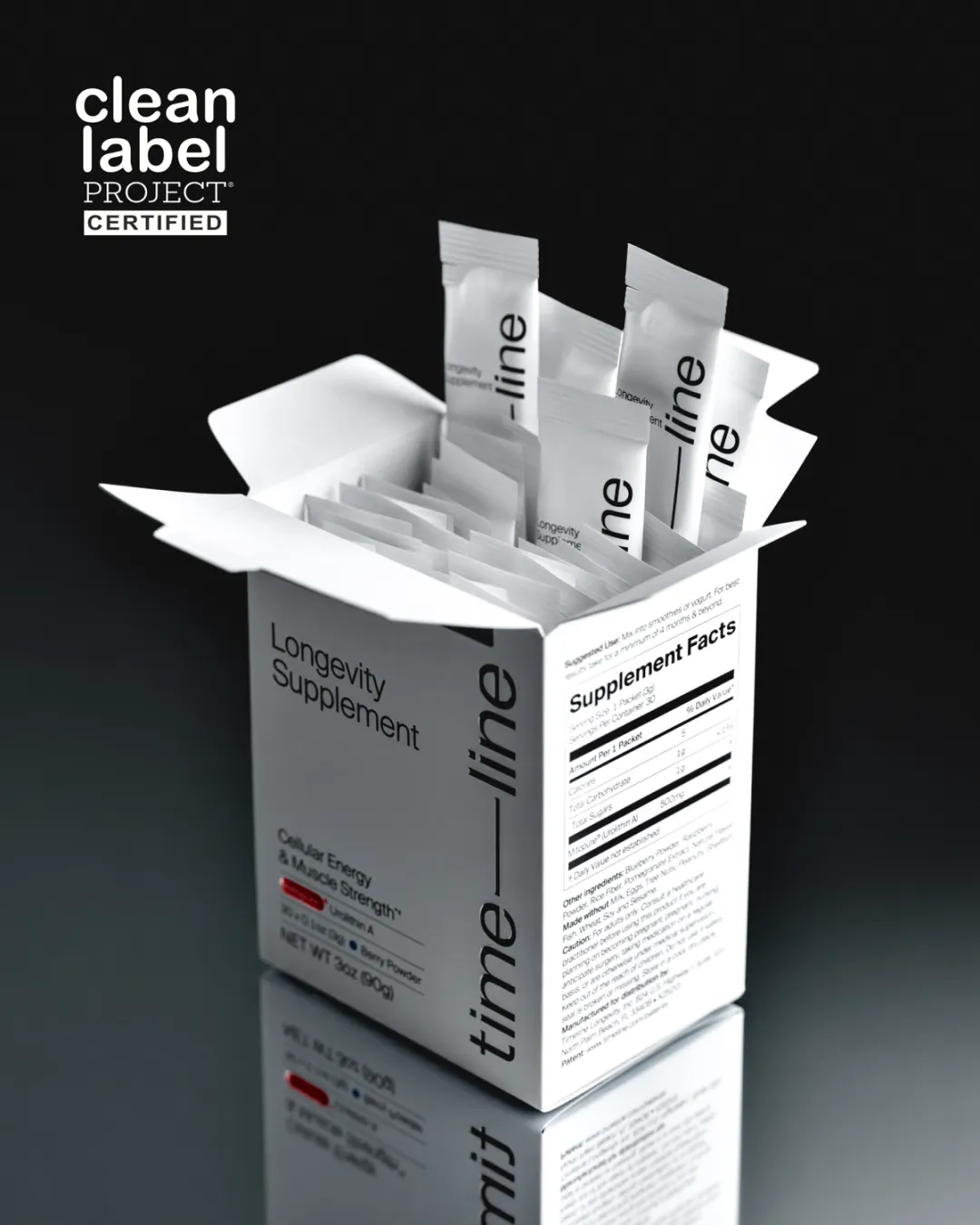 Mitopure Gummies - Back Label
