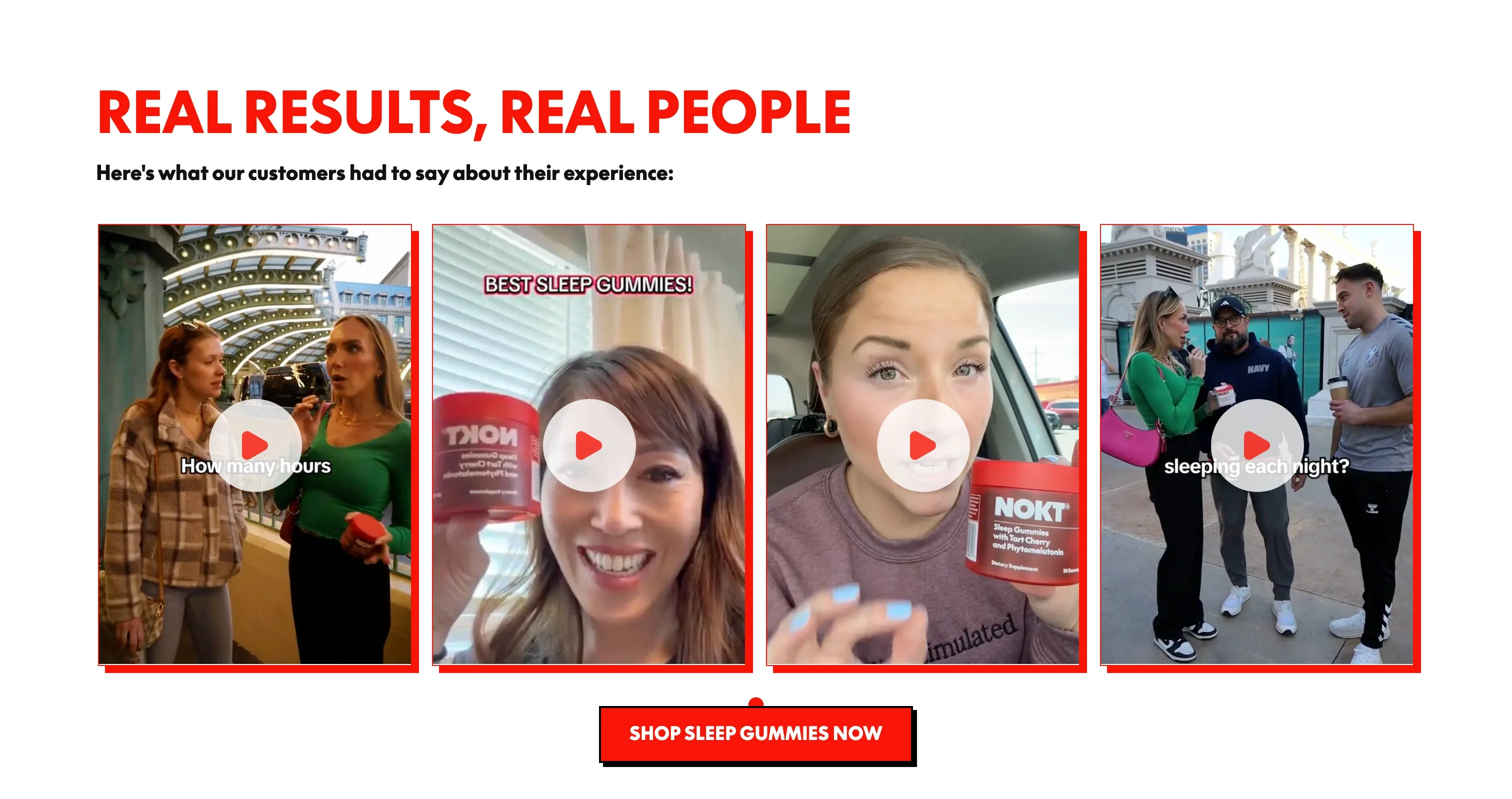 Real Results, Real People