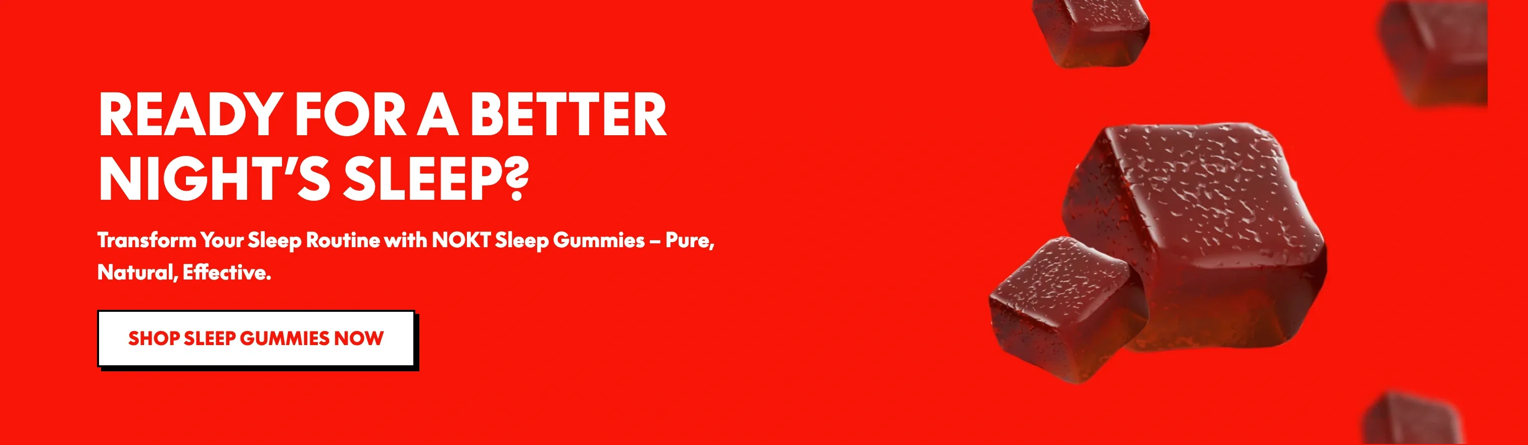 Ready for a Better Night's Sleep?