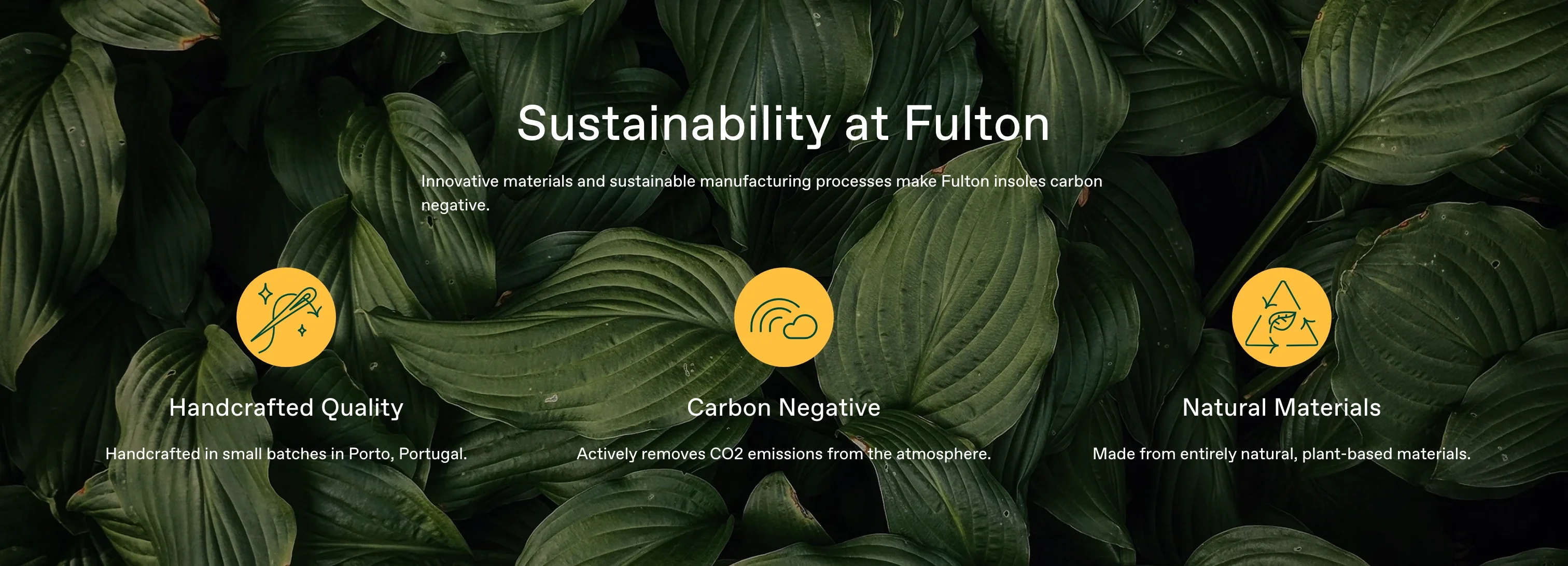 Sustainability at Fulton